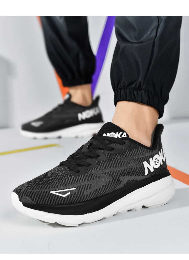 Men's Sports Running Shoes - Carbon Plate Marathon Sneakers, Lightweight & Breathable Athletic Shoes for Women