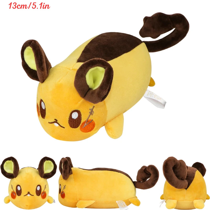 Pokemon Plush Toys Set – Soft Cubone, Palafin, Tinkatink, Grafaiai, Beedrill, Charcadet, Gengar & Duskull Dolls Birthday Gifts