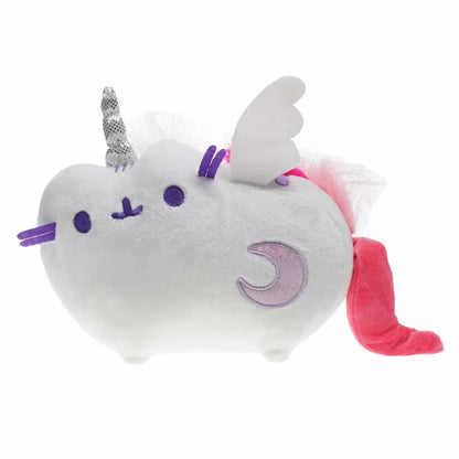 Pusheen Kawaii Plush Toy - Cute Cat Stuffed Animal in Donut, Unicorn, Ice Cream, Pizza, and Cake Designs for Gifts and Room Decor
