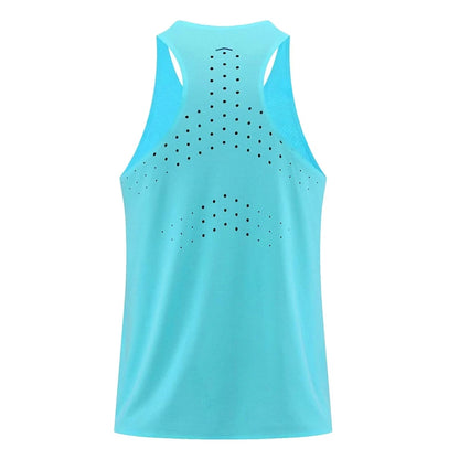 Athletics Tank Top Running Vest — Men’s & Women’s Sleeveless Sports Fitness Shirt for Track & Field Training