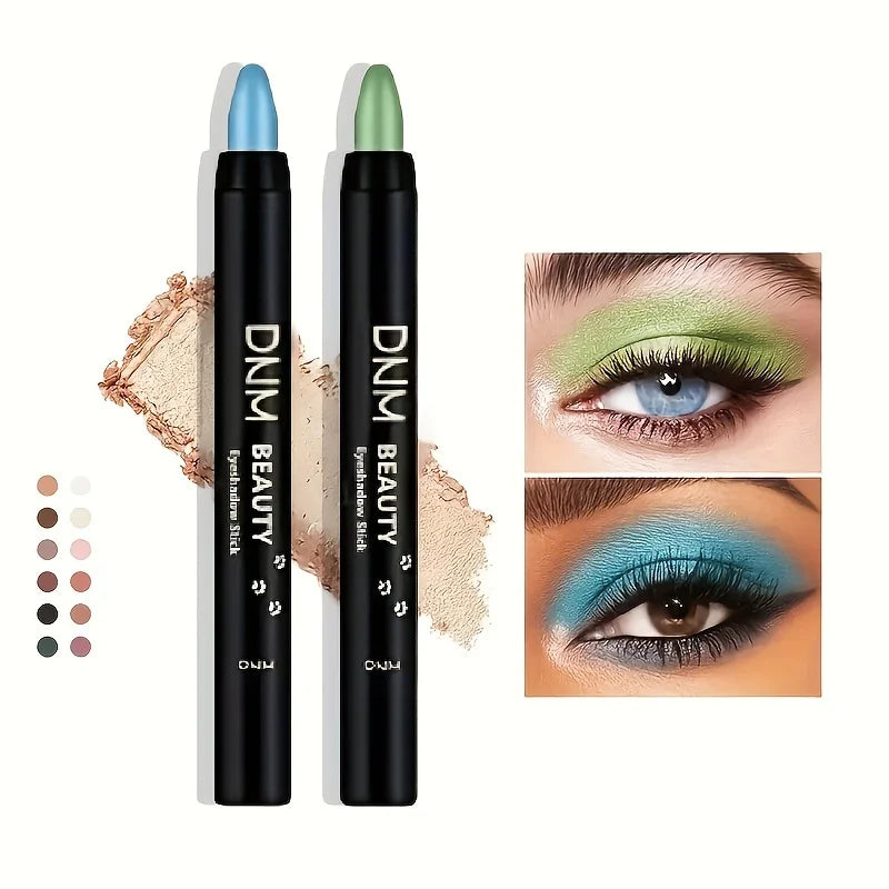 16 Colors Pearlescent Waterproof Eyeliner – Glitter, Long-Lasting & Non-Smudge Eye Makeup