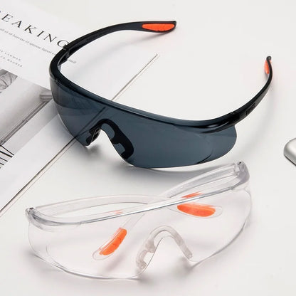 Universal Anti-Splash Safety Goggles - Industrial Eye Protection, Windproof and Dustproof, for Cycling and Work, Unisex