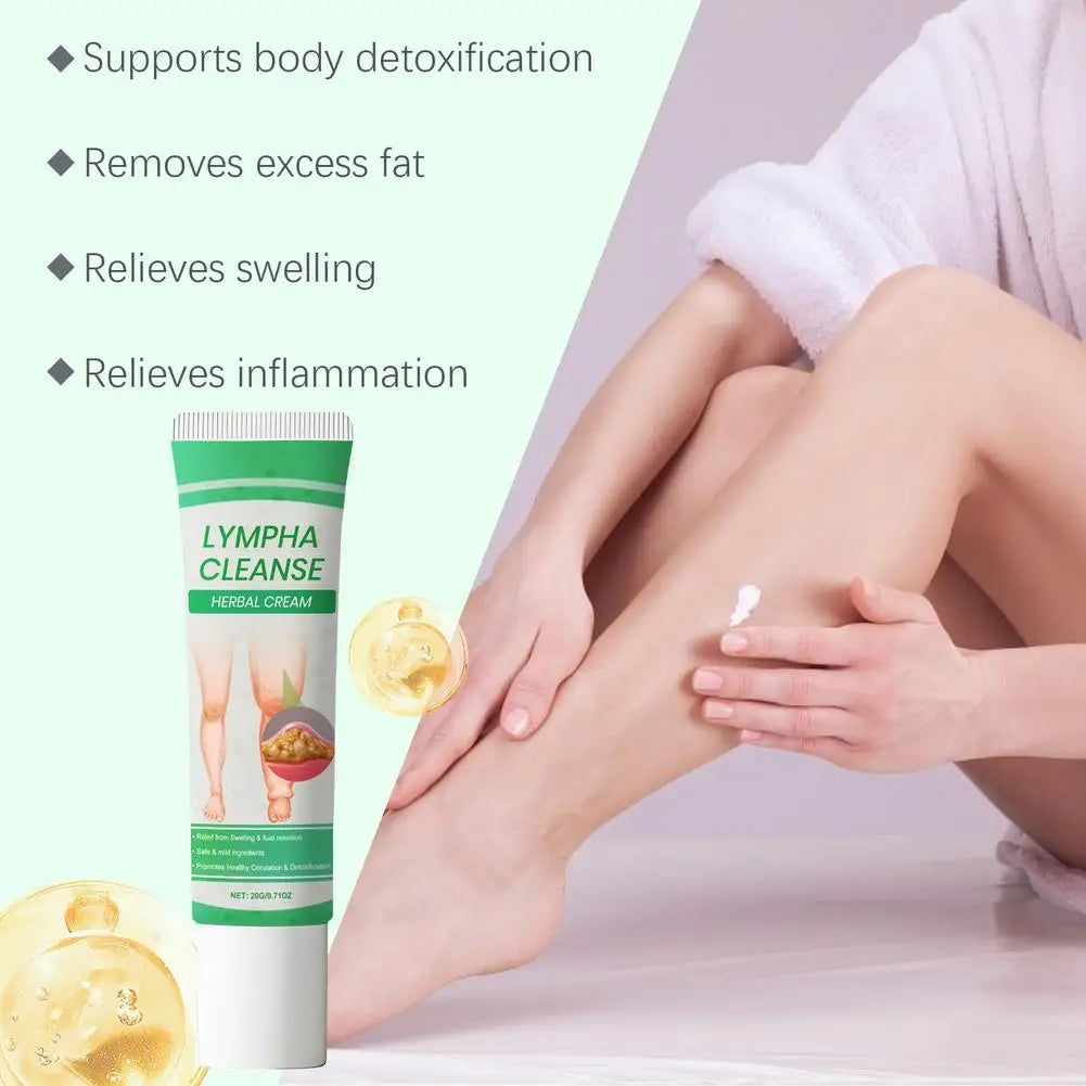 Cooling Leg Moisturizing Cream – Fast-Absorbing, Non-Greasy Refreshing Leg Care Gel for Soft, Smooth Skin