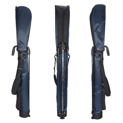 Lightweight Golf Club Bag with Bracket - Waterproof Stand Carry Bag, Golf Gun Rack Design