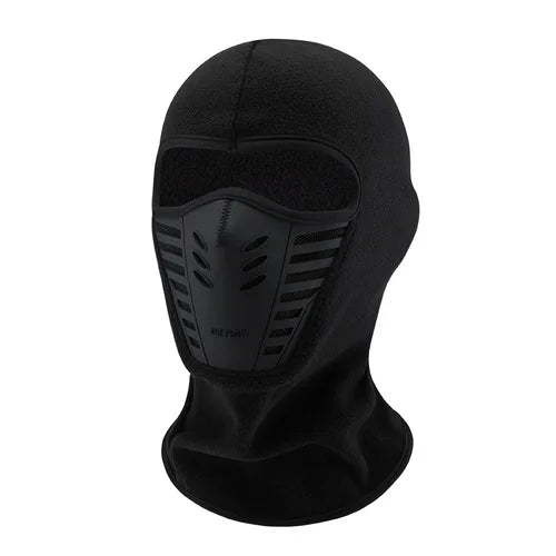Unisex Cold-Proof Thermal Scarf & Balaclava Full Face Mask Winter Ski Hat with Neck Cover