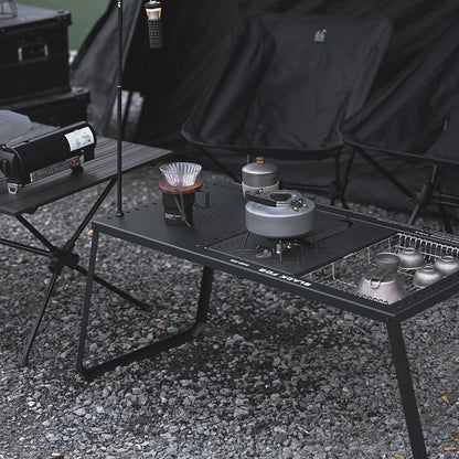 Detachable Stainless Steel Spider Stove Table Board – Flexible Drain Basket for IGT Series