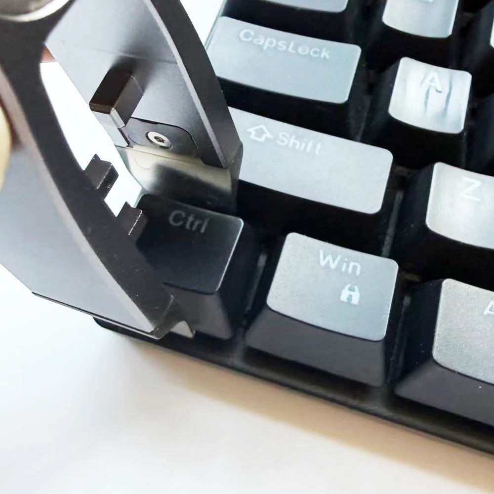 JYBMAK 3-in-1 Switch Puller Tool - Keycap Puller & Switch Opener for Mechanical Keyboard Mods