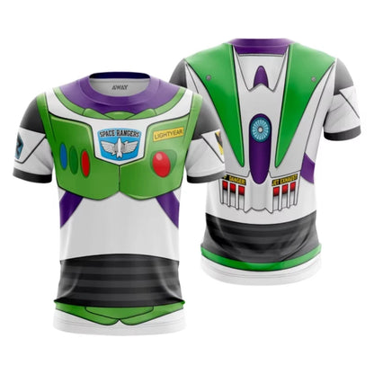Toy Story 3D Printed T-Shirt - Woody & Jessie Summer Short Sleeve Matching Tops for Kids & Parents