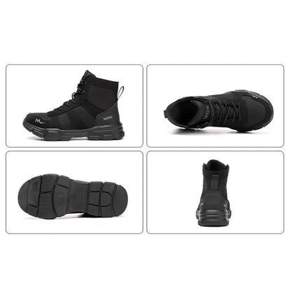 Indestructible Work Boots – Steel Toe Safety Shoes for Men & Women, Puncture-Proof, Non-Slip Sneakers for Work