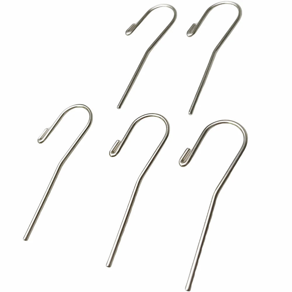 5pcs Dental Endo Treatment Tools – Apex Locator Line, Measuring Wire & Lip Hook for Dentsply, Morita, VDW