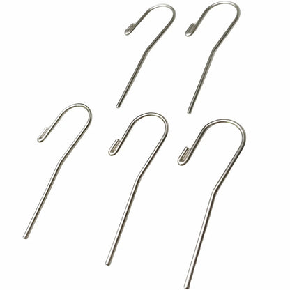 5pcs Dental Endo Treatment Tools – Apex Locator Line, Measuring Wire & Lip Hook for Dentsply, Morita, VDW
