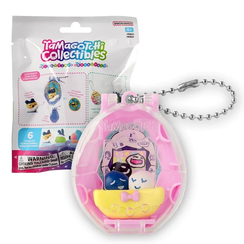 Bandai Tamagotchi Collectible Blind Box - V1–V4 and Paradise Mini Figure Pendants, Cute Bean Dolls and Character Toys
