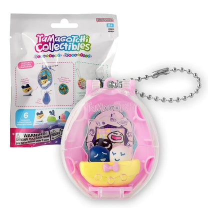 Bandai Tamagotchi Collectible Blind Box - V1–V4 and Paradise Mini Figure Pendants, Cute Bean Dolls and Character Toys