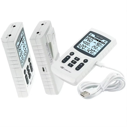 4-in-1 Electric Muscle Stimulator - EMS, IFT, RUSS, TENS High-Frequency Physiotherapy Pulse Device