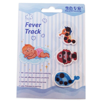 Forehead Thermometer Strips – Baby Fever Indicator Stickers for Quick Temperature Monitoring
