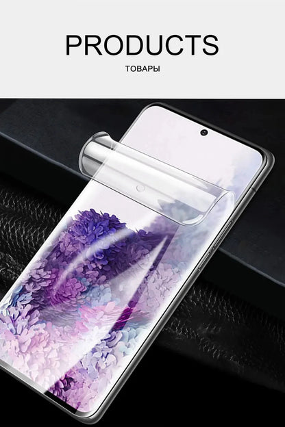 4Pcs Hydrogel Screen Protector for Samsung Galaxy S23/S22/S21/S20/S10/Ultra/Plus/FE/A14/A23/A34/A54