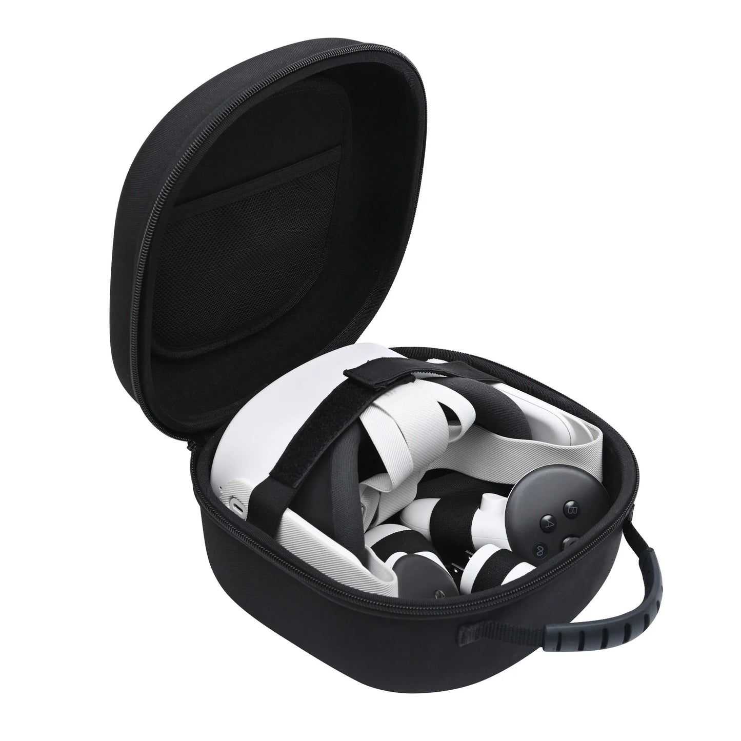 Hard Carrying Case for Oculus Quest 3S/Quest 3/Quest 2 — VR Headset & Controller Accessories Storage