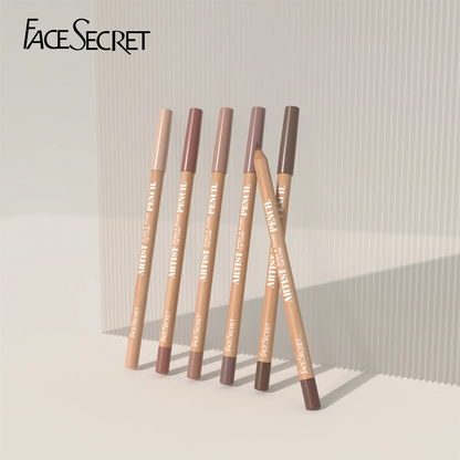 Face Secret Artist Shape Sculpt Lip Liner Set – Weightless, Precise, Super Soft & Blendable Matte Texture
