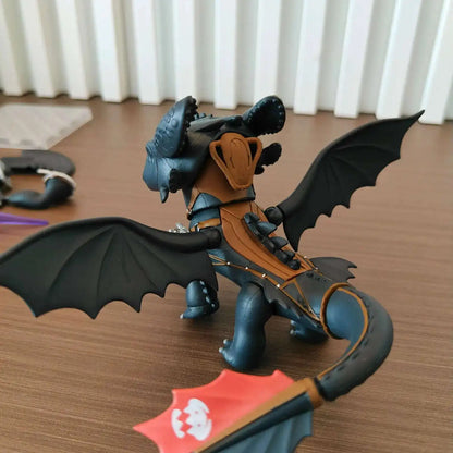 How to Train Your Dragon Anime Figure #2238 – Toothless & Light Fury Action Model Kit, Ornament Toy, Collectible Gift