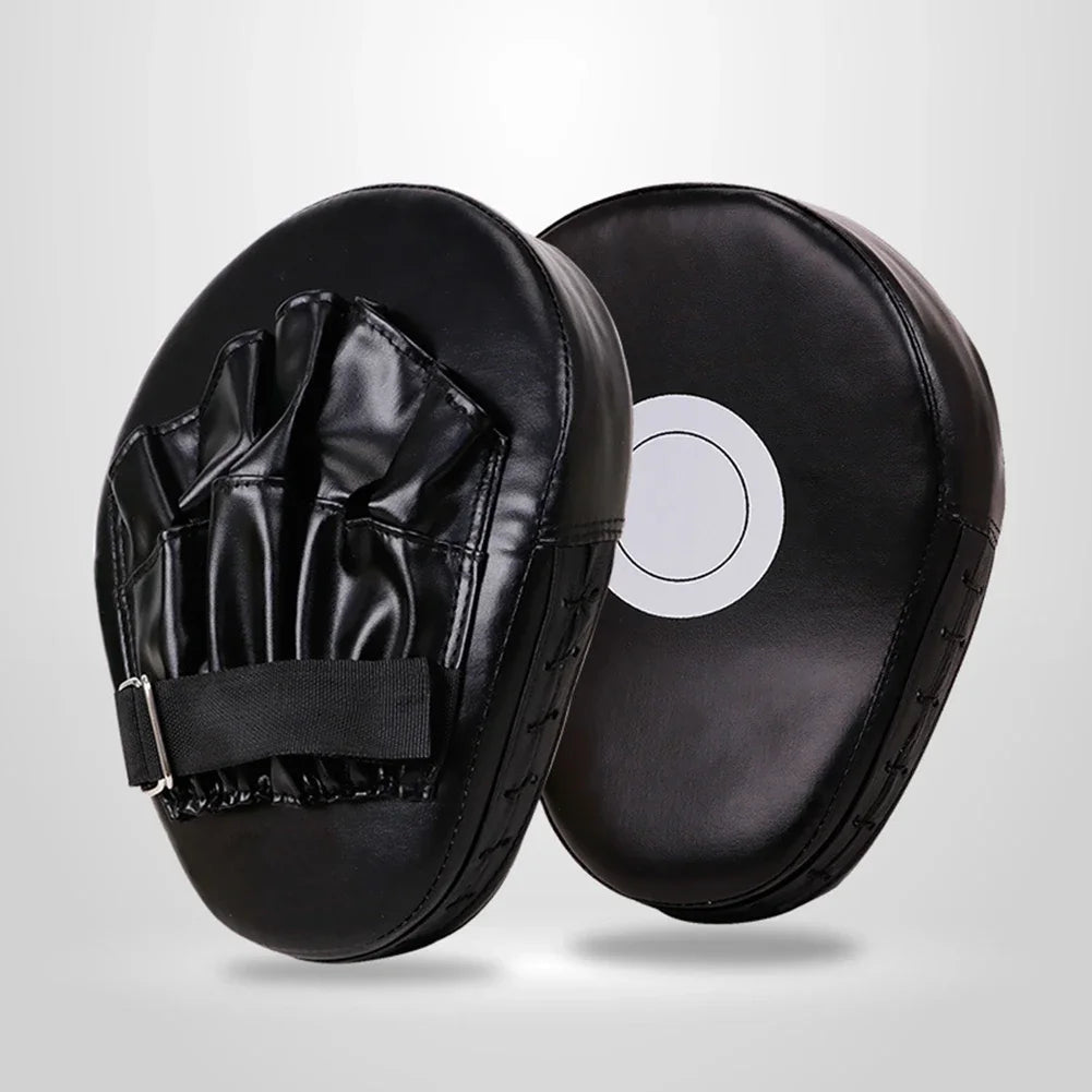Kickboxing Gloves Pad - PU Leather Punch Target Bag for MMA, Karate, Muay Thai, Sanda & Free Fight Training for Adults & Kids