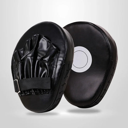 Kickboxing Gloves Pad - PU Leather Punch Target Bag for MMA, Karate, Muay Thai, Sanda & Free Fight Training for Adults & Kids