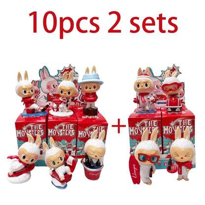 Labubu Original THE MONSTERS Doll – Cola Series Action Figure Mystery Box, Blind Box Collectible, Christmas Gift for Kids
