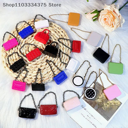 1:12 Dollhouse Miniature Shoulder & Crossbody Bags – Decorative Toy Accessories for Dollhouse Collectors