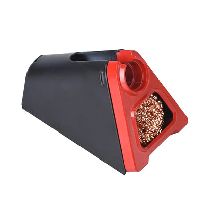 JCD 820 Aluminum Alloy Soldering Iron Stand – Electric Holder with Copper Cleaning Ball & RMA Flux