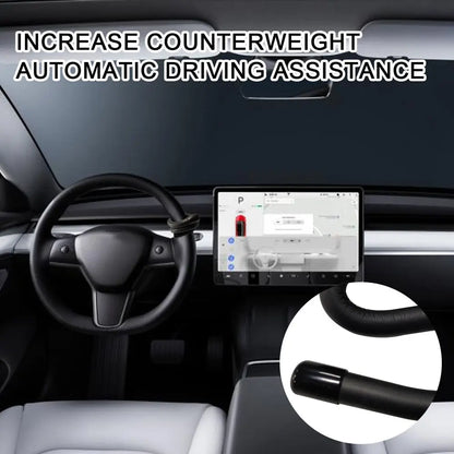 Enhance Your Tesla Model S, Model X, Model Y, Model 3: FSD Steering Wheel Essential Accessories ( 2016 - 2023 )