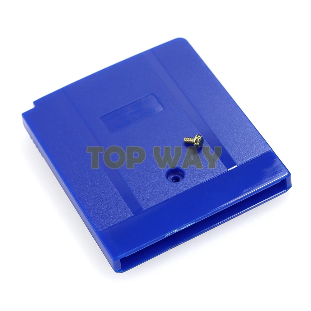 50PCS GBC Game Cartridge Shell Set - Replacement Housing Covers for GB GBP GBA SP Game Cards
