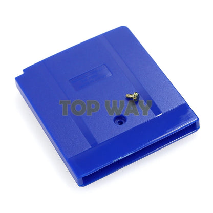 50PCS GBC Game Cartridge Shell Set - Replacement Housing Covers for GB GBP GBA SP Game Cards