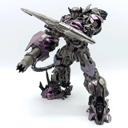 Baiwei TW-1028B Shockwave Transformation Toy – G1 Movie Studio Series Alloy Robot Action Figure SS56