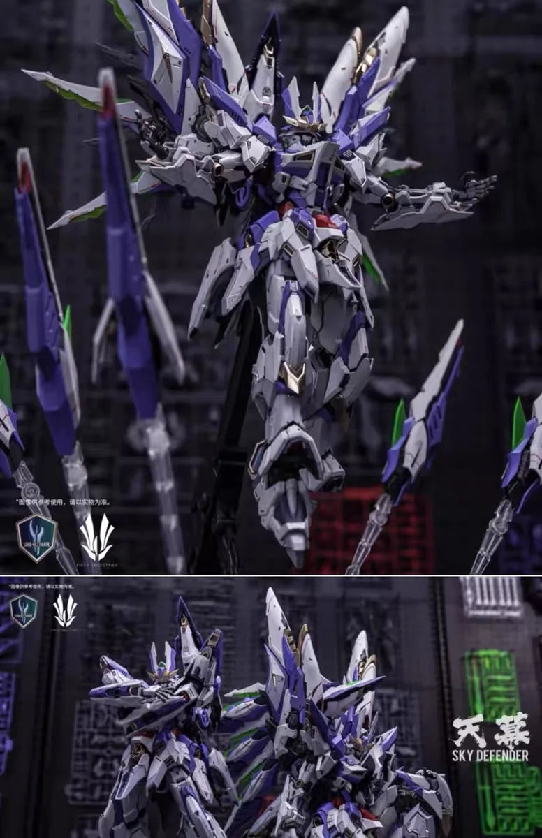 Ainta LEVEL-ULTIMATE Skydome Gundam Model – Assembled Yukon Tree Gum Land Skydome Gundam Kokusai Robots Figurine