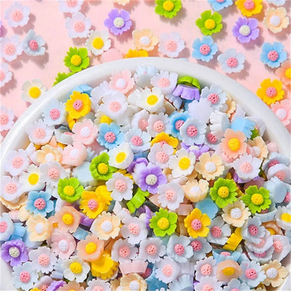 20PCS Kawaii Slime Candy Resin Charms – Cute Flatback Beads for DIY Crafts, Hair Clips, Phone Cases & Scrapbooking