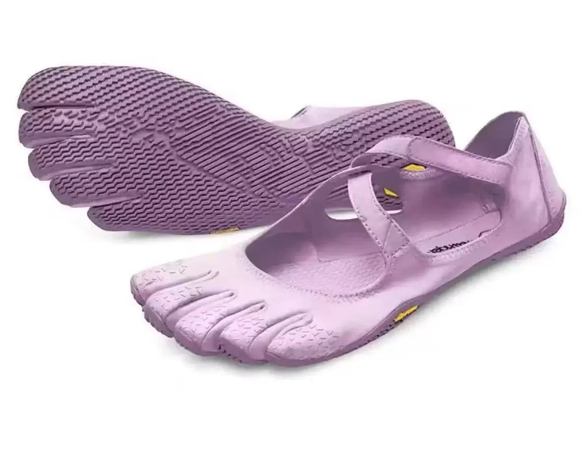 V-Soul Five-Toe Barefoot Sneakers – Lightweight Breathable Quick-Dry Shoes for Yoga, Walking & Outdoor Activities