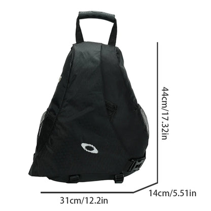 Large Capacity Chest & Crossbody Bag – Multi-Pocket Outdoor, Travel & Cycling Bag