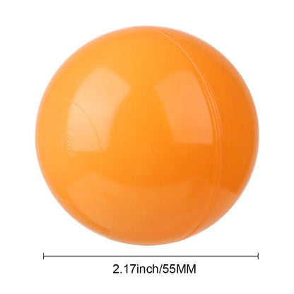 100PCS Colorful Soft Outdoor Water Balls – Pool & Ocean Wave Balls for Kids, Baby Toys, Eco-Friendly Stress Relief Air Balloons