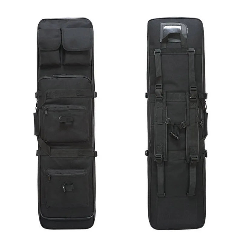 85/95/115cm Gun Bag Case - Rifle & Sniper Backpack, Airsoft Shooting Shoulder Carry Bag for Hunting Accessories