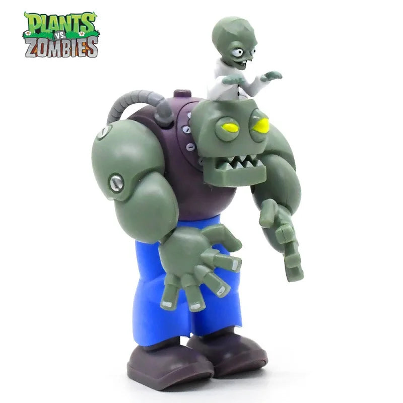 Plants vs Zombies PVZ Pea Shooter Boss Action Figure – Dave Allstar Toy Doll for Kids Gift
