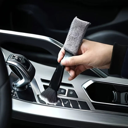 Car Interior Detailing Brush – Soft-Bristle Cleaning Tool for Dashboards, Air Vents & Hard-to-Reach Crevices
