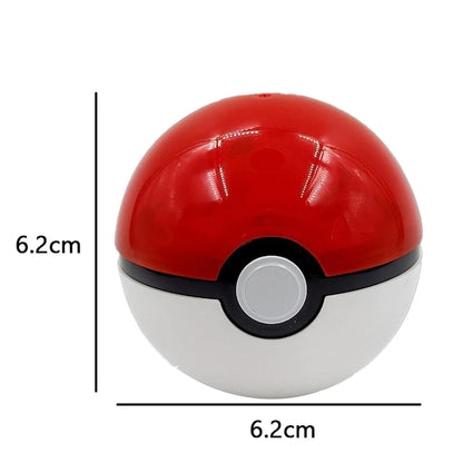 Authentic Pokémon PokéBall Adventure Pikachu & Squirtle Handmade Cartoon Doll Toy – Cute Kids Christmas Gift Ornament