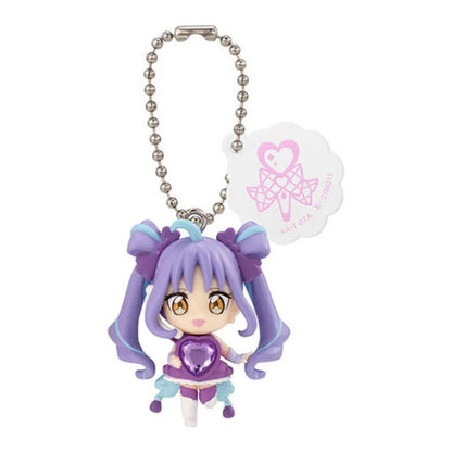 Bandai Gashapon You & Idol Pretty Cure Fūna Keychain – Kawaii Collectible Anime Figure Pendant Toy