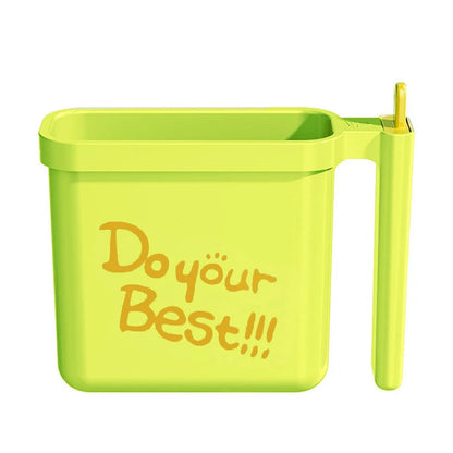 Instant Noodle Bowl with Fork – Heat-Resistant Food-Grade Ramen Lunch Box for Quick Meals and Busy Lifestyles