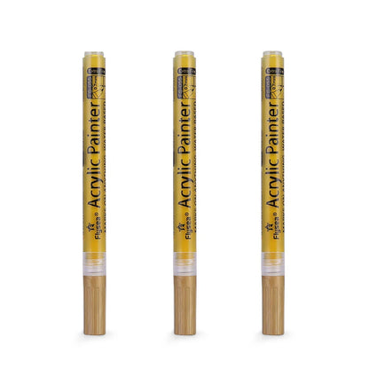 New Golf Club Color Changing Pen – Waterproof Acrylic Ink with Sunscreen & Covering Power, 12 Colors Gift for Golfers