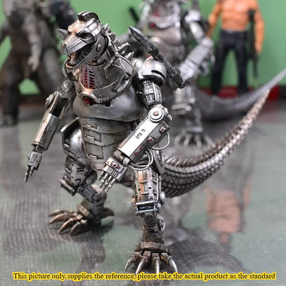 Spot Godzilla & Mecha Godzilla Action Figures – Fully Articulated Anime Model Toys for Kids Collectible Gift