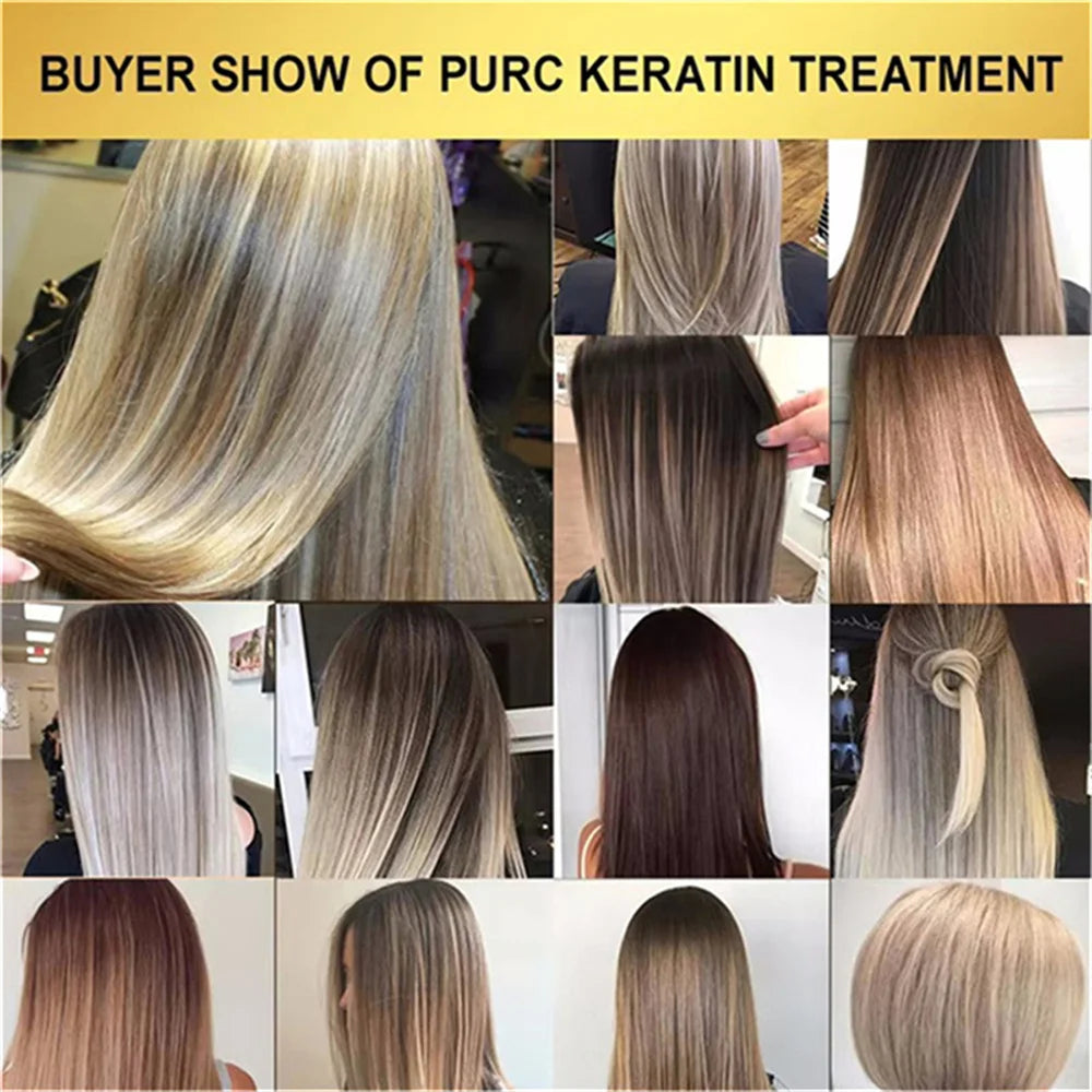 Keratin Hair Mask – 5-Second Magical Repair for Damaged, Frizzy Hair, Deep Moisturizing & Smooth, Shiny Hair Care Treatment
