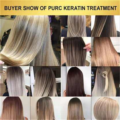 Keratin Hair Mask – 5-Second Magical Repair for Damaged, Frizzy Hair, Deep Moisturizing & Smooth, Shiny Hair Care Treatment