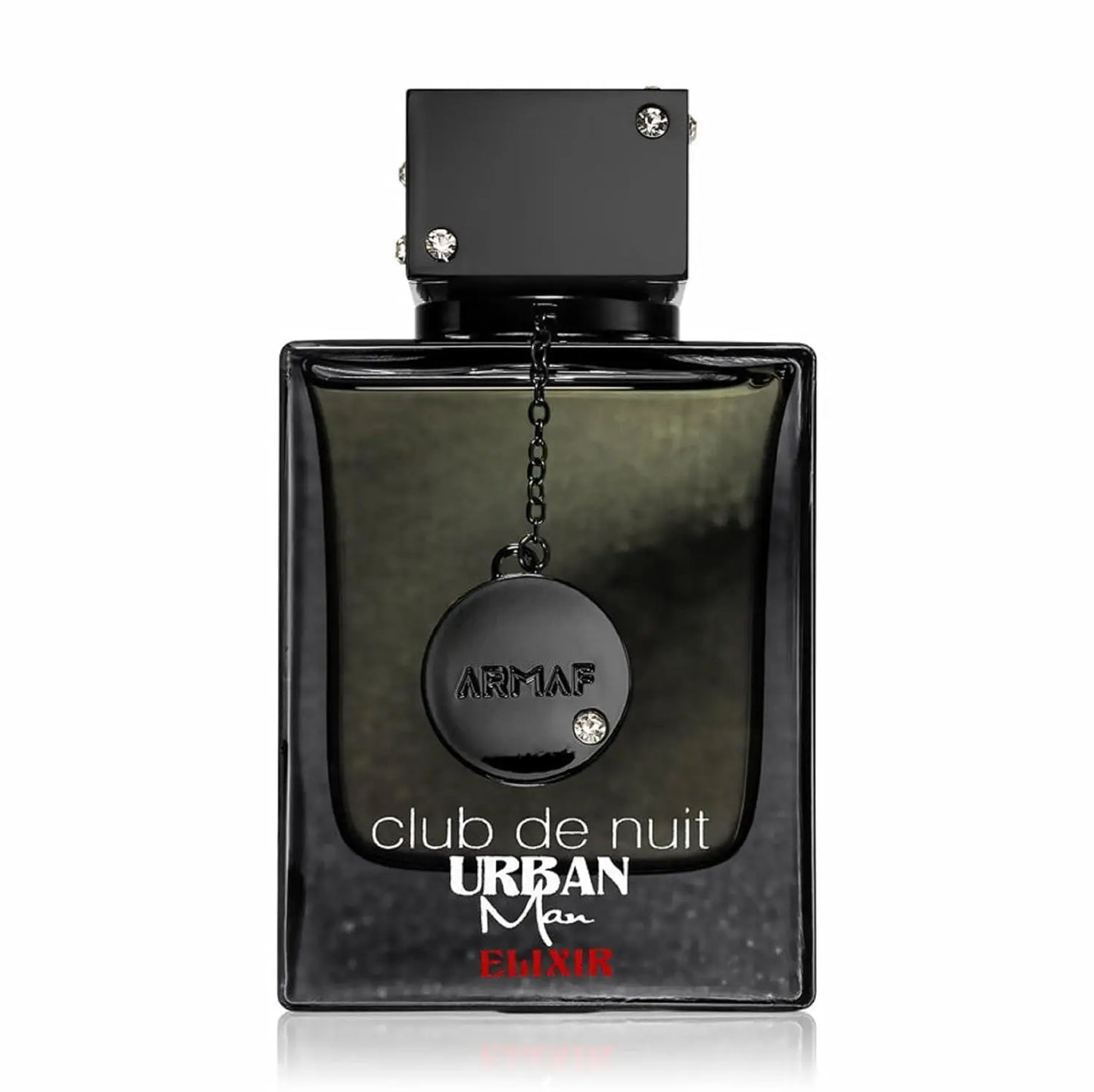 Armaf Club De Nuit Urban Man Elixir Eau de Parfum Spray for Men – 3.6oz Long-Lasting Luxury Fragrance Gift for Halloween & Christmas