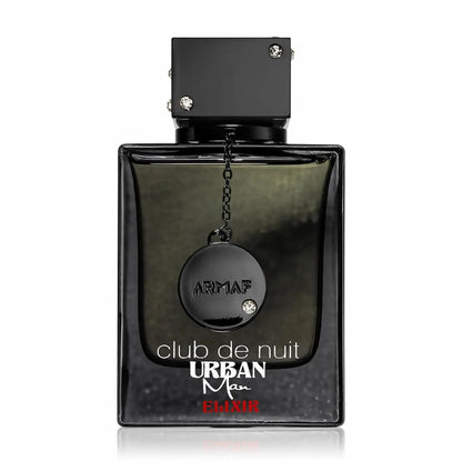 Armaf Club De Nuit Urban Man Elixir Eau de Parfum Spray for Men – 3.6oz Long-Lasting Luxury Fragrance Gift for Halloween & Christmas