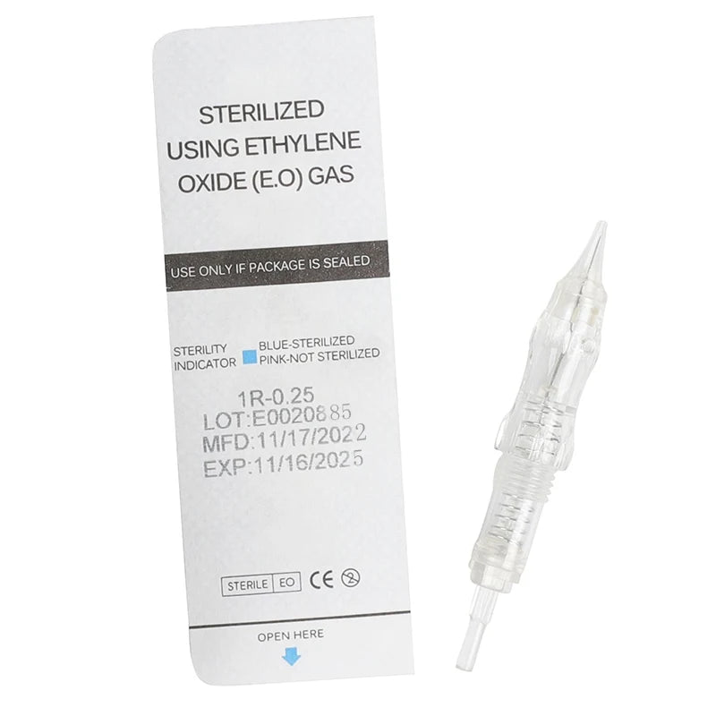 Revolution Tattoo Eyebrow Cartridge Needles for P300 Machine – 10/20/50/100PCS PMU Makeup Tips